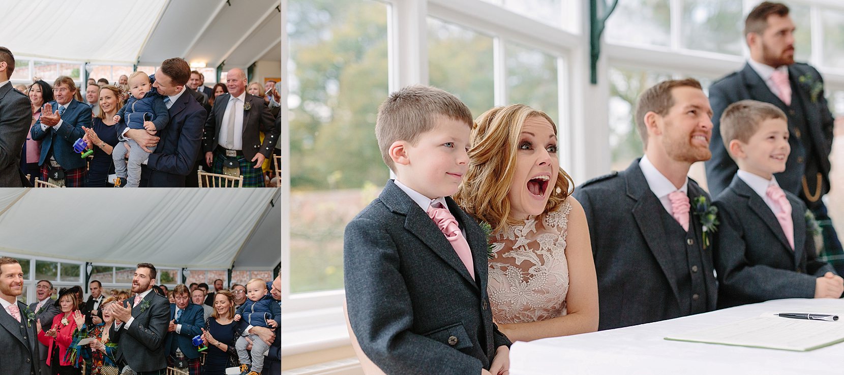A Stunning Autumnal Combermere Abbey Wedding
