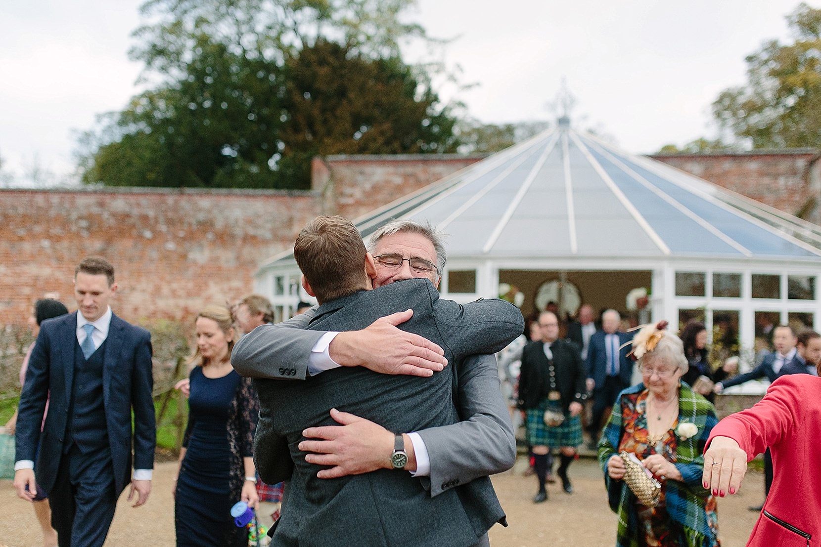 A Stunning Autumnal Combermere Abbey Wedding