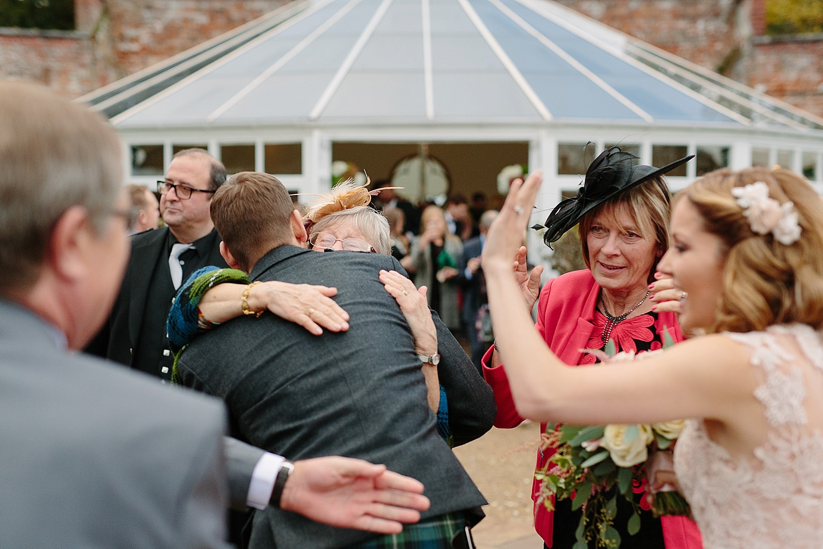 A Stunning Autumnal Combermere Abbey Wedding