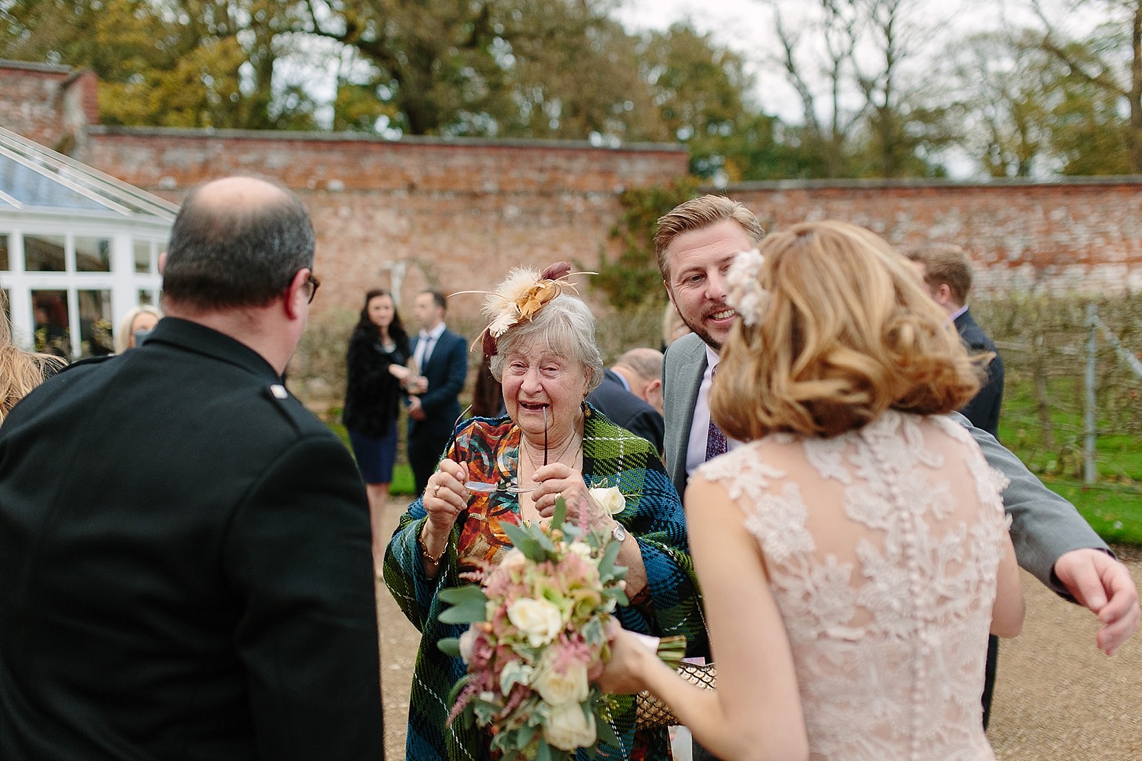 A Stunning Autumnal Combermere Abbey Wedding