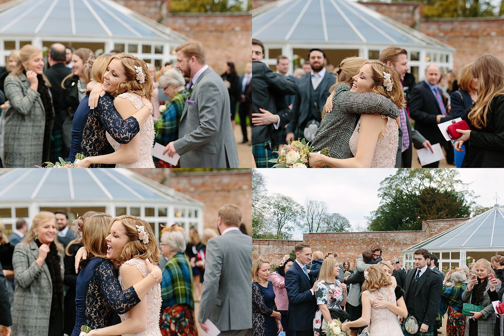 A Stunning Autumnal Combermere Abbey Wedding
