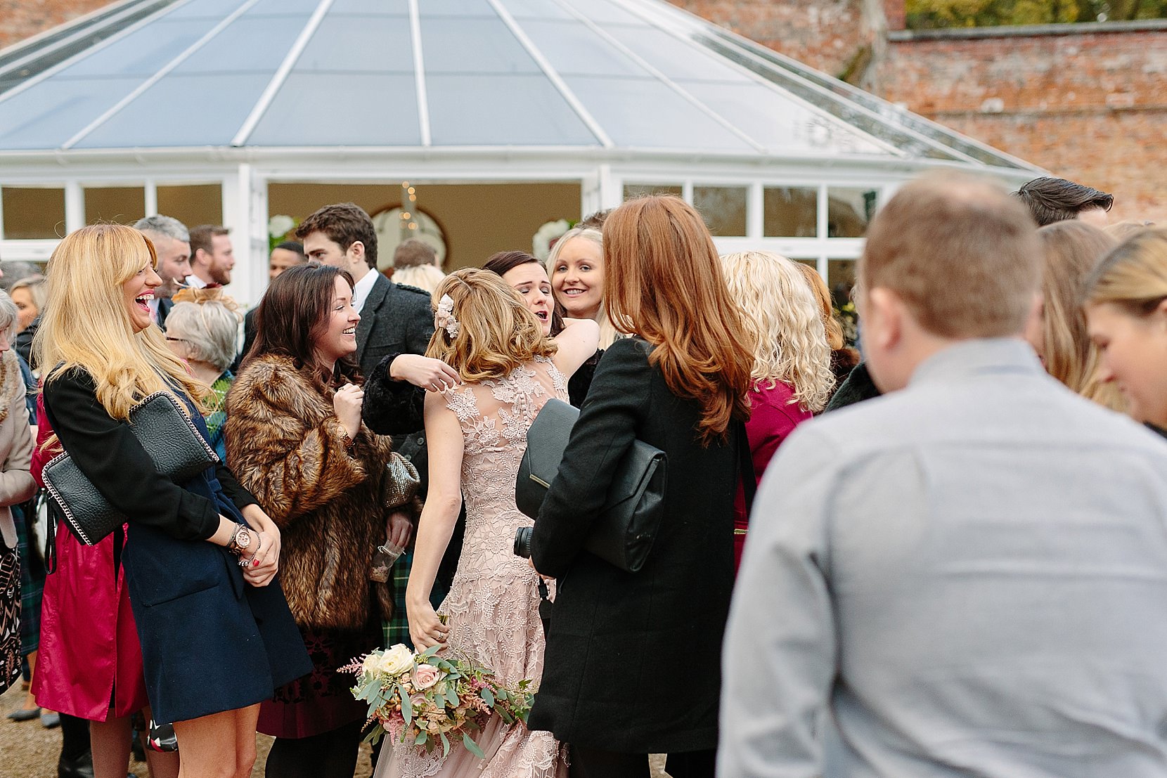 A Stunning Autumnal Combermere Abbey Wedding