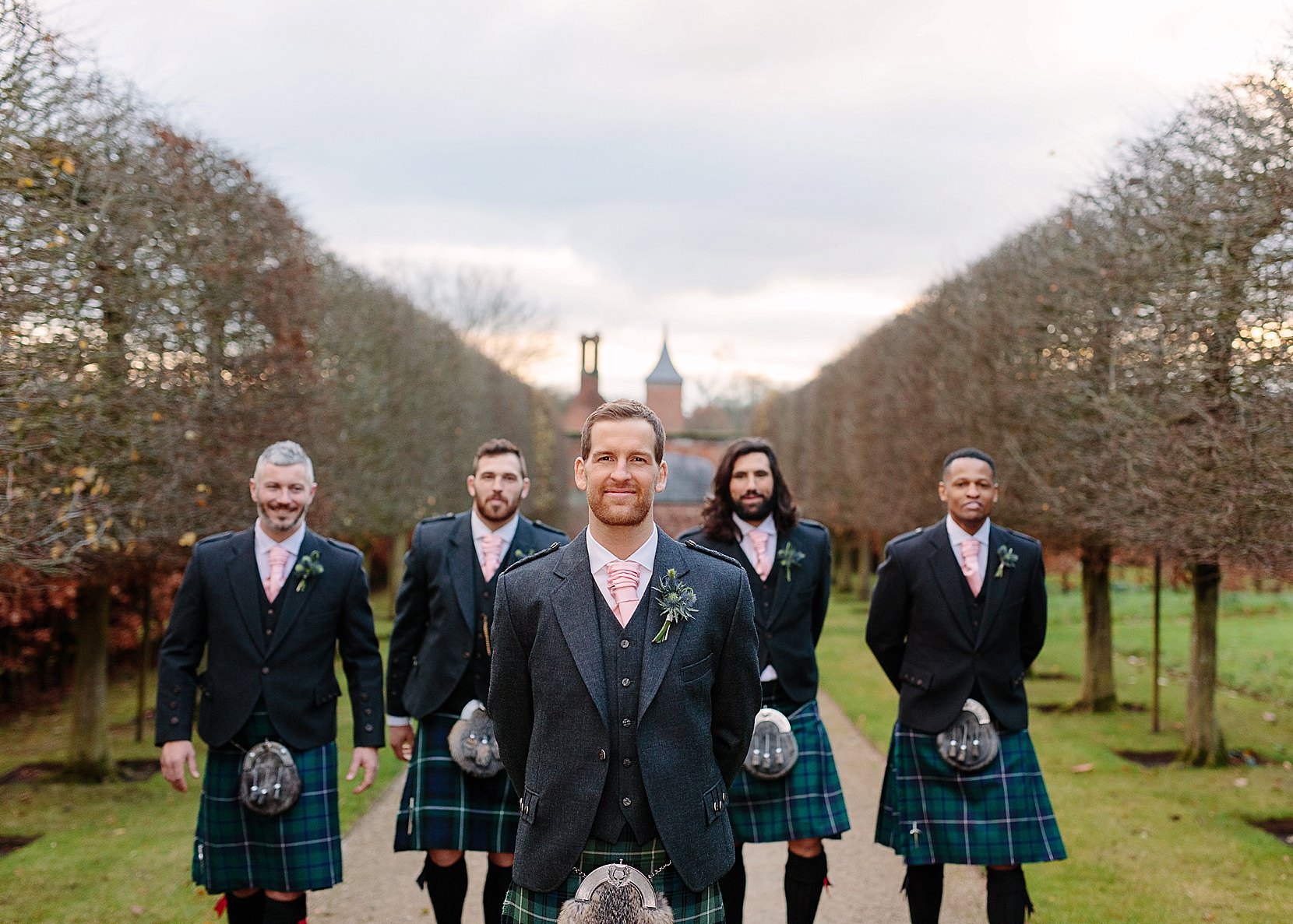 A Stunning Autumnal Combermere Abbey Wedding
