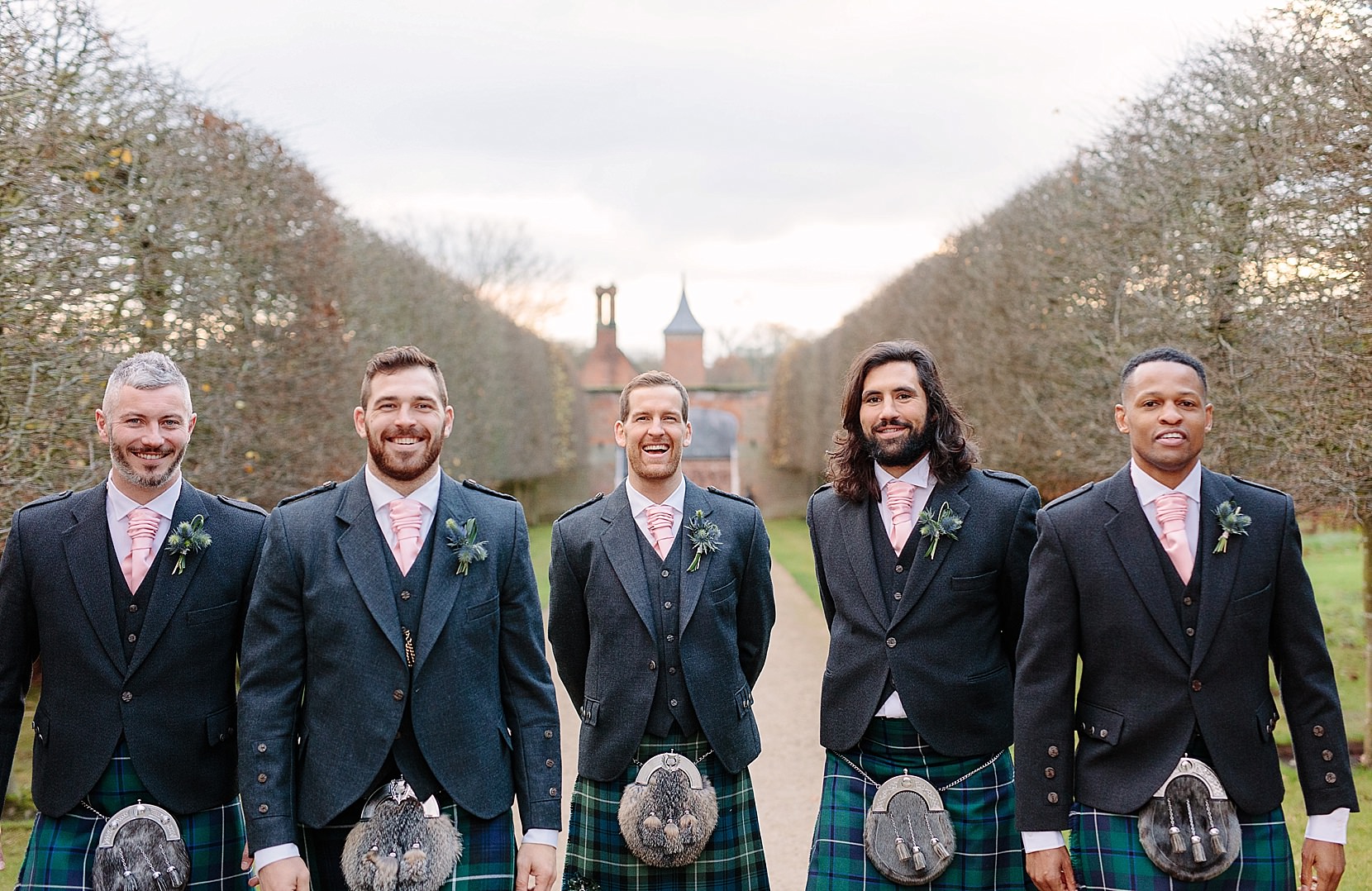 A Stunning Autumnal Combermere Abbey Wedding