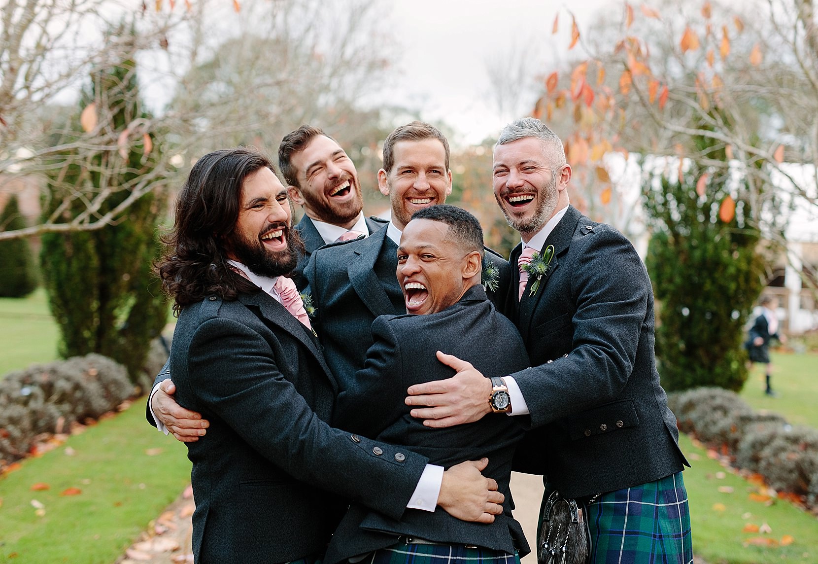 A Stunning Autumnal Combermere Abbey Wedding