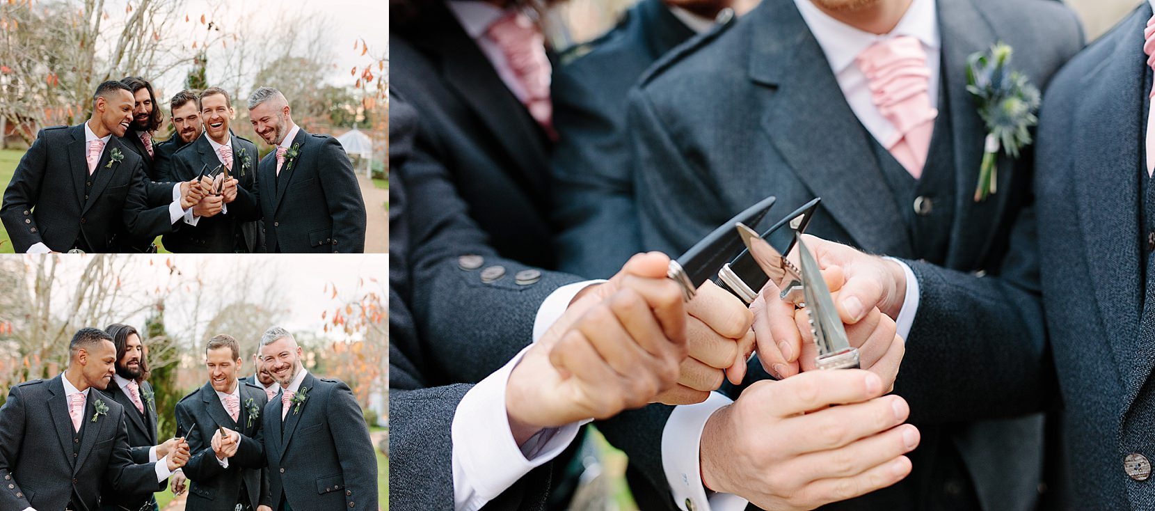 A Stunning Autumnal Combermere Abbey Wedding