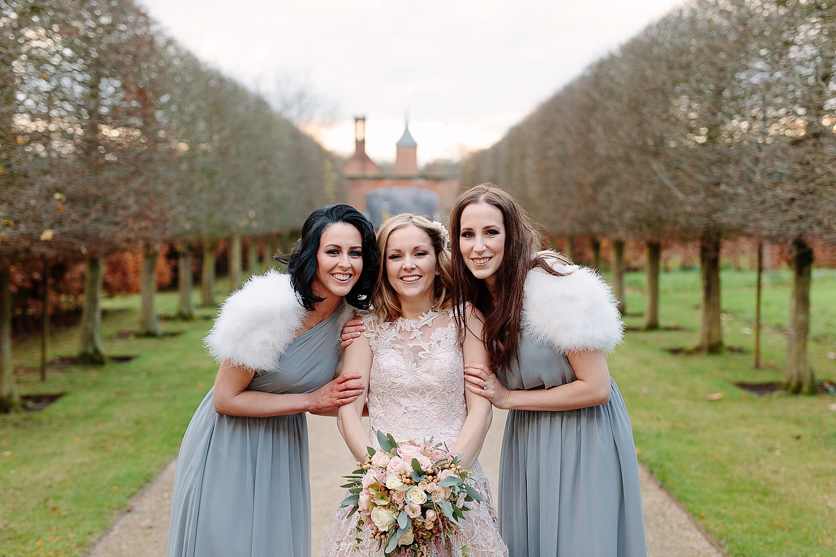 A Stunning Autumnal Combermere Abbey Wedding