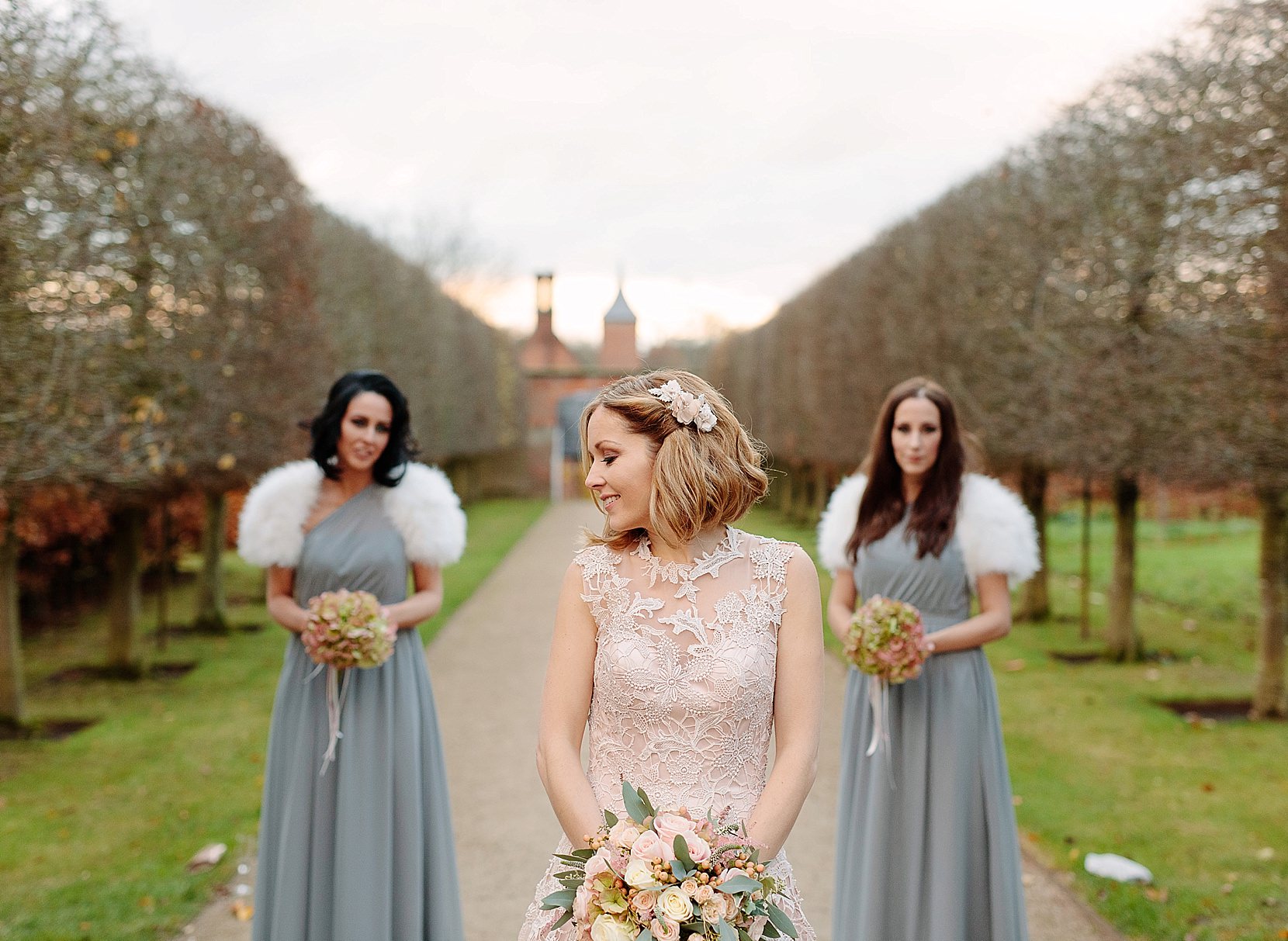 A Stunning Autumnal Combermere Abbey Wedding