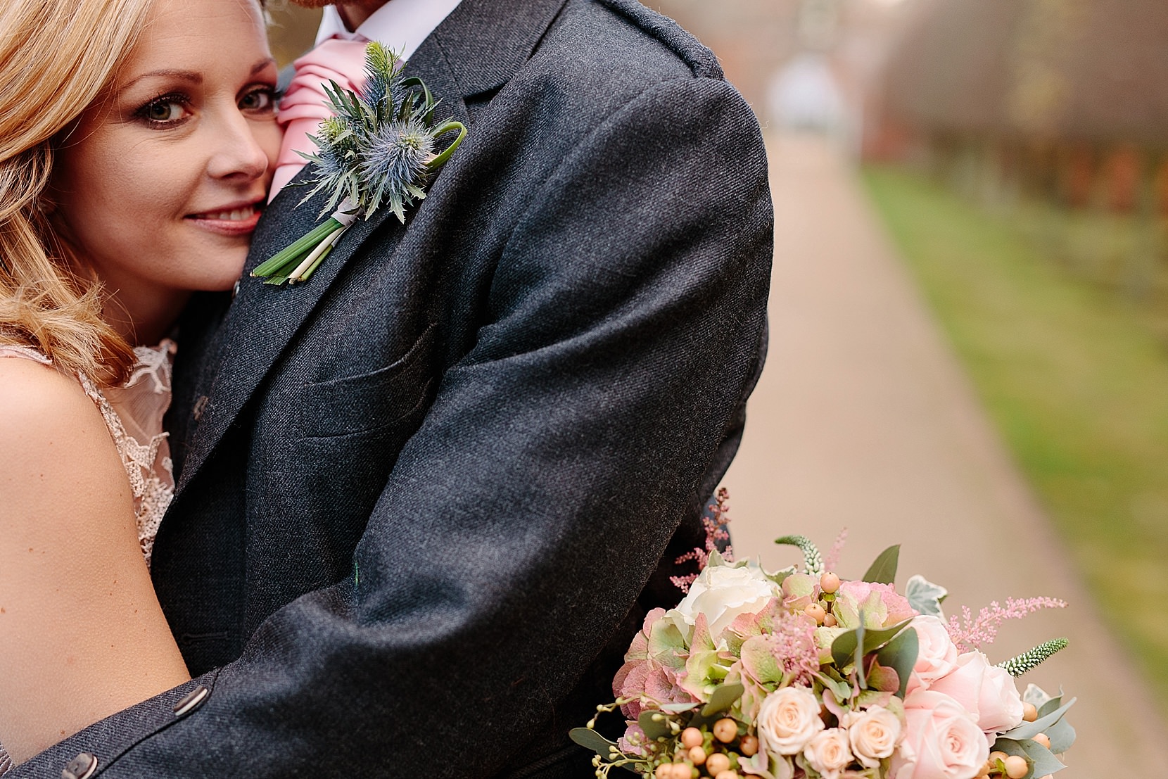 A Stunning Autumnal Combermere Abbey Wedding
