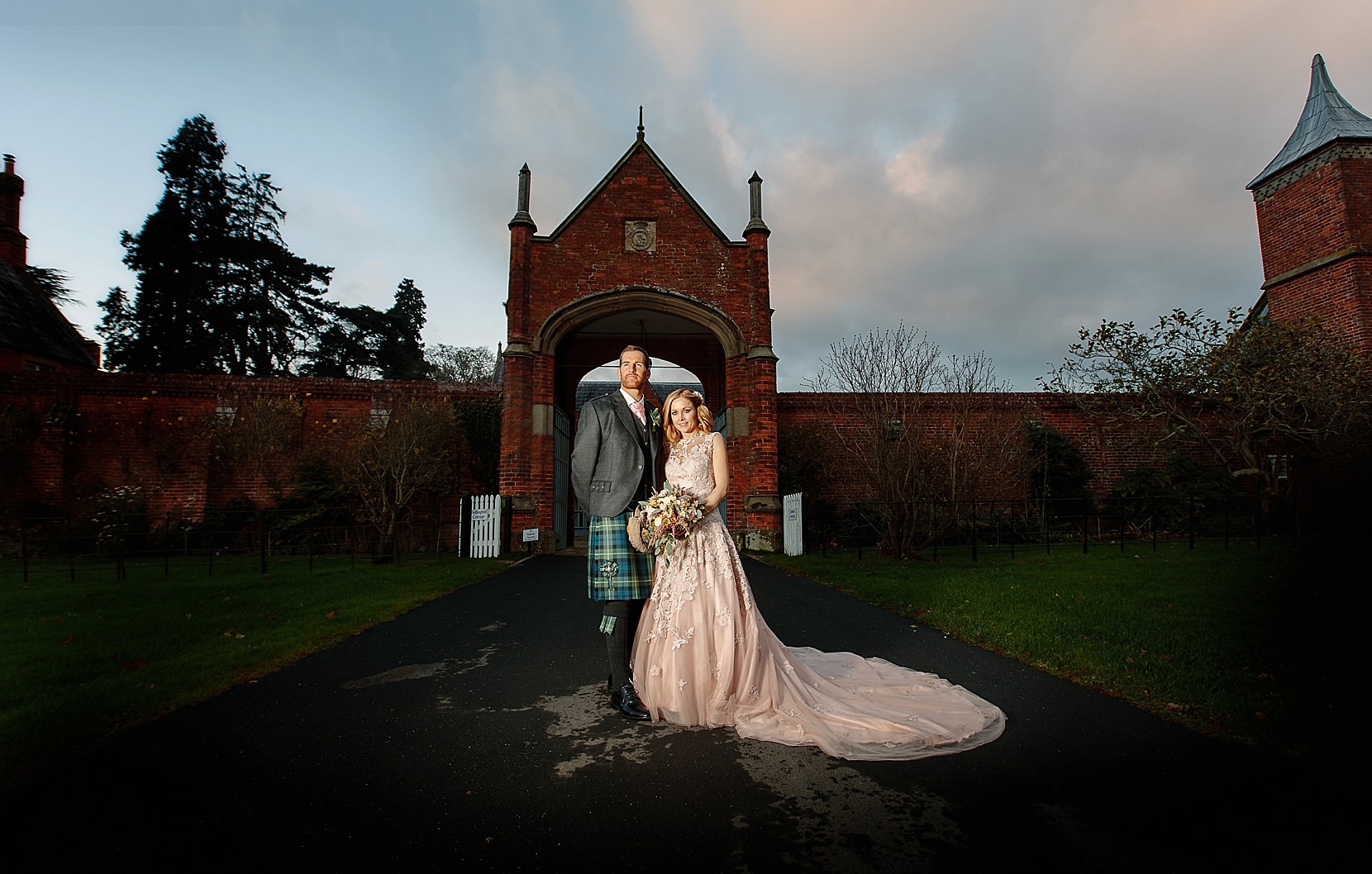 A Stunning Autumnal Combermere Abbey Wedding