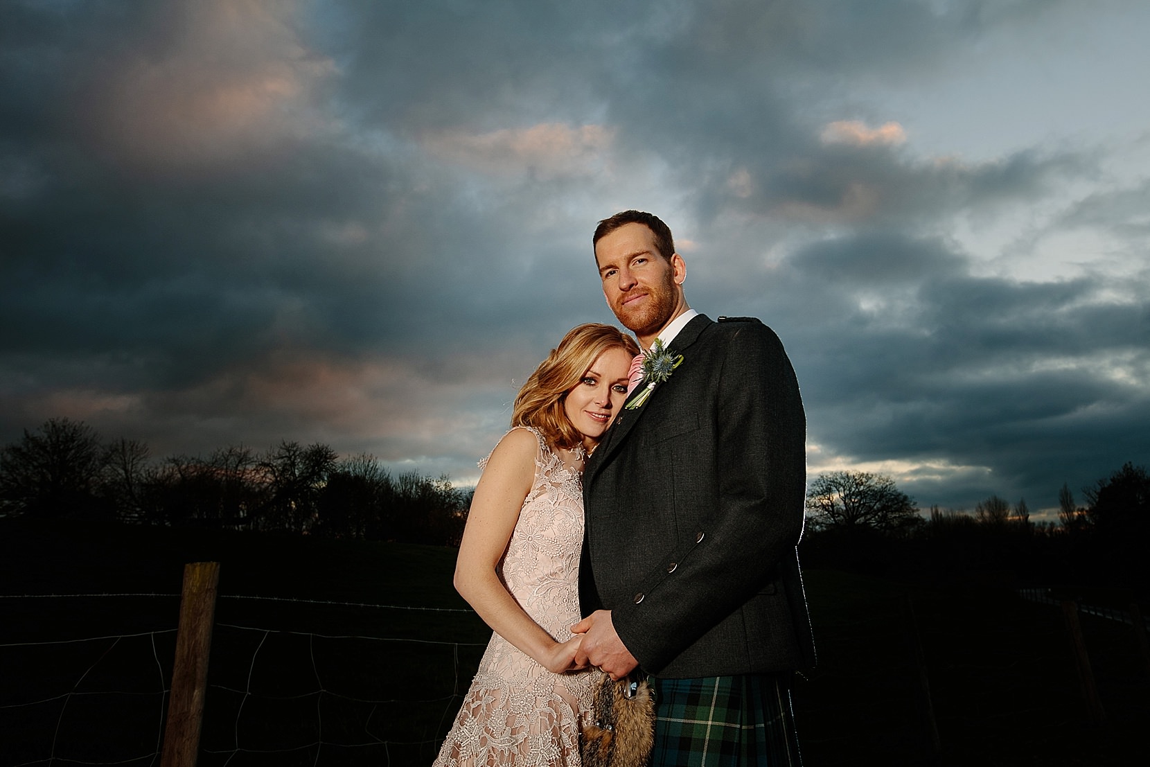 A Stunning Autumnal Combermere Abbey Wedding