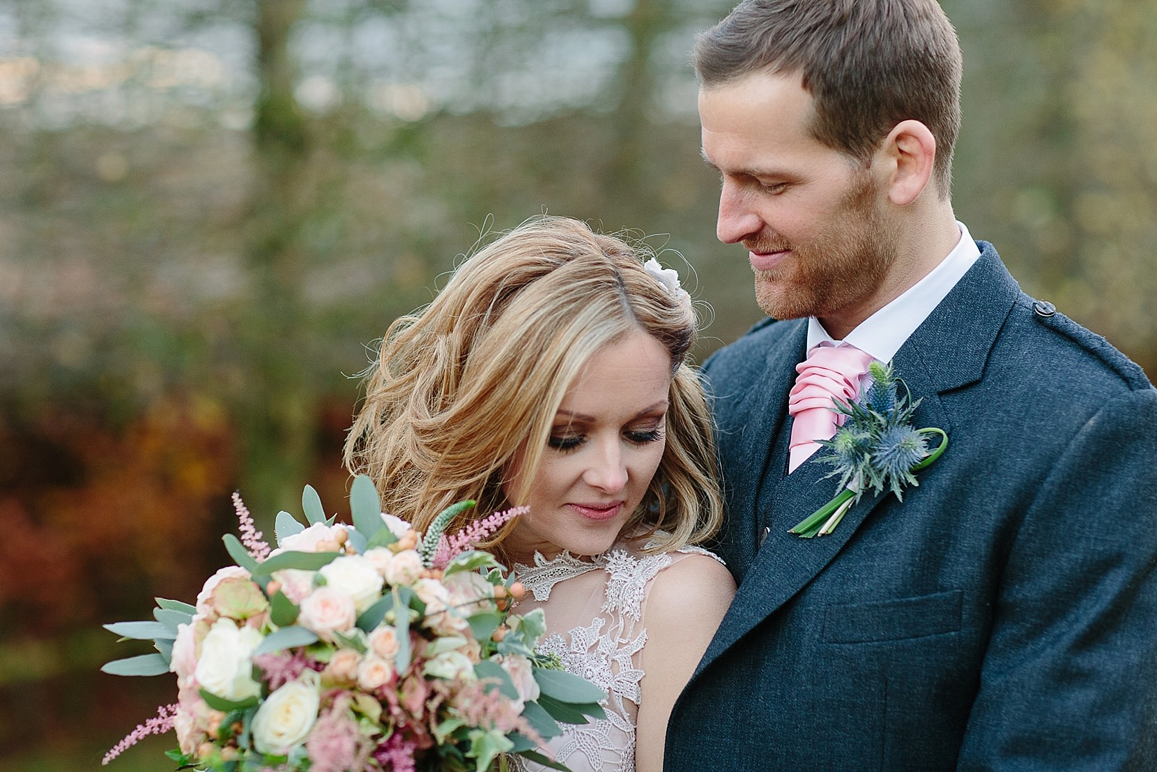 A Stunning Autumnal Combermere Abbey Wedding