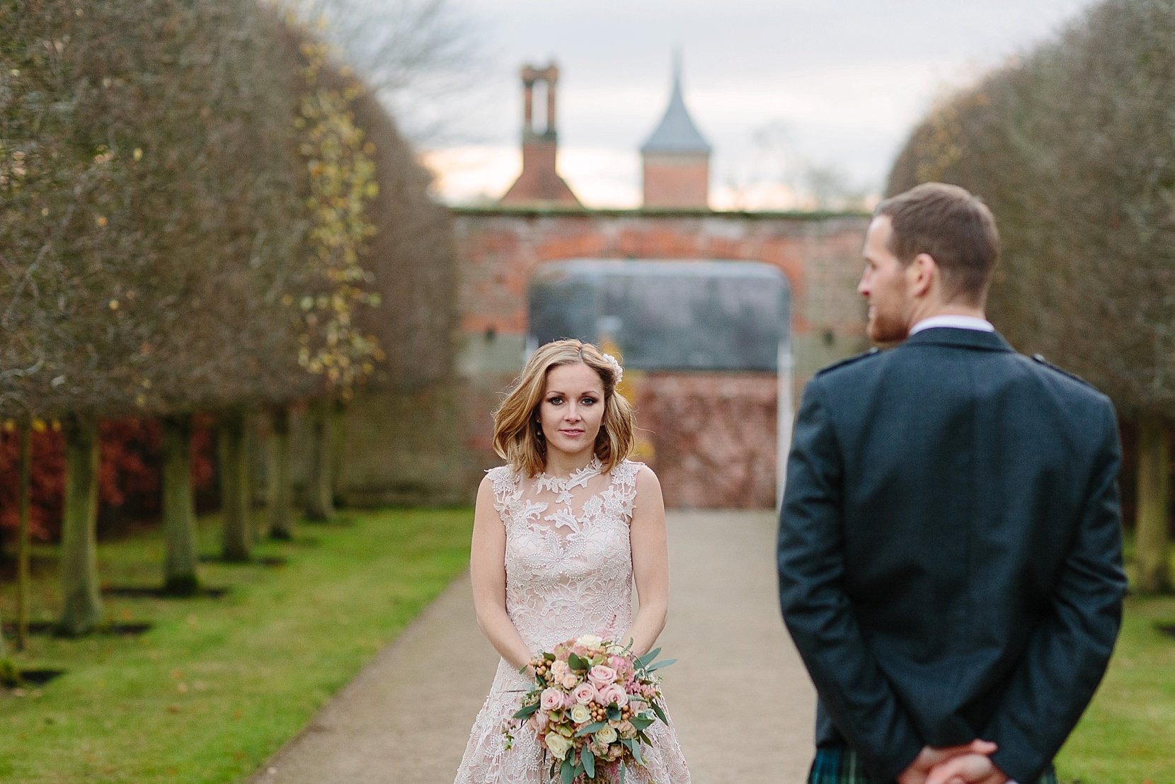 A Stunning Autumnal Combermere Abbey Wedding