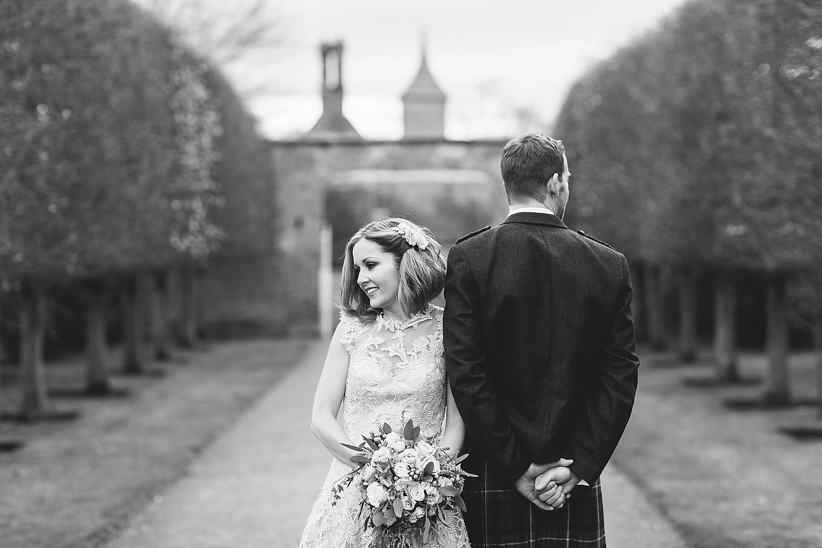 A Stunning Autumnal Combermere Abbey Wedding