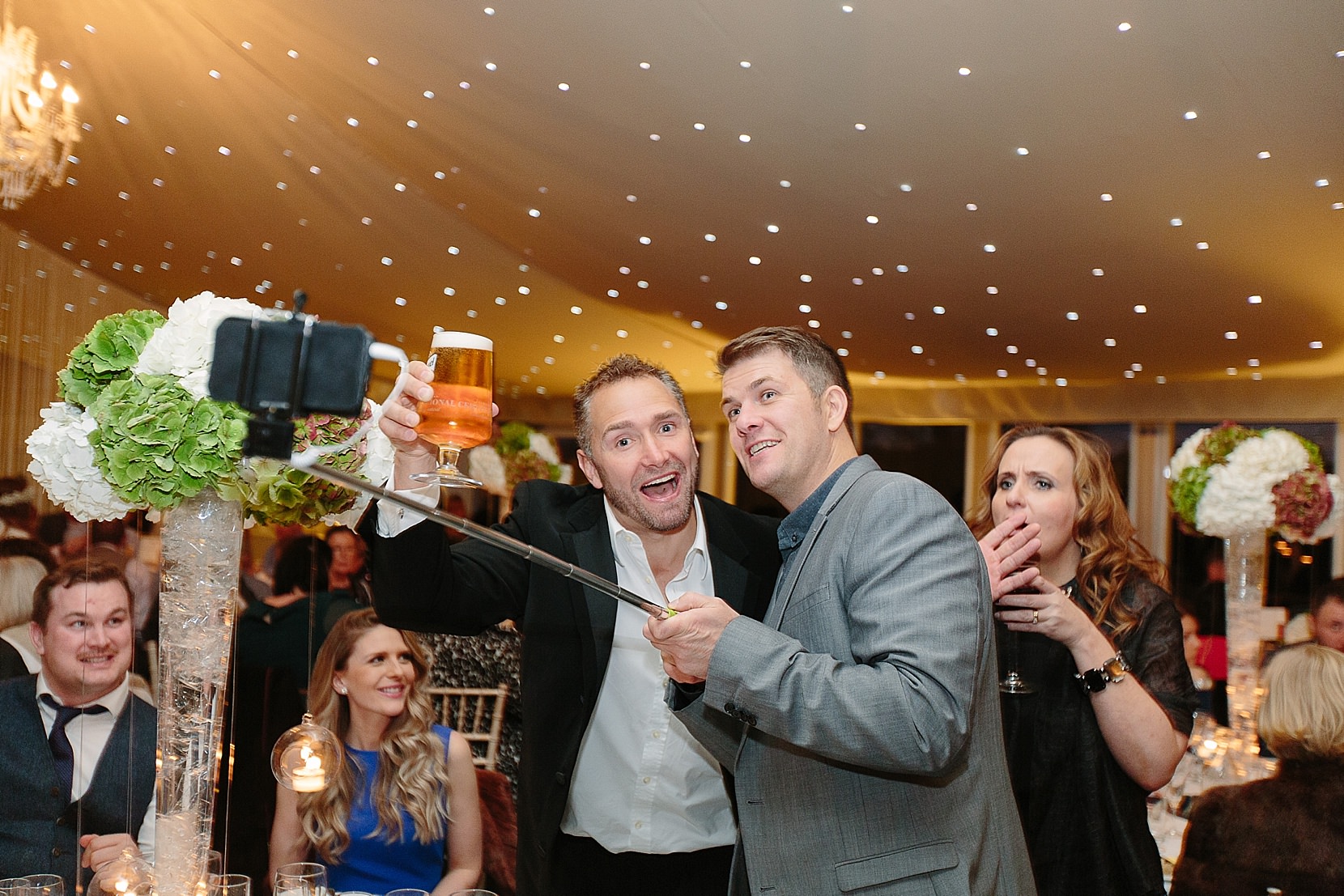 A Stunning Autumnal Combermere Abbey Wedding
