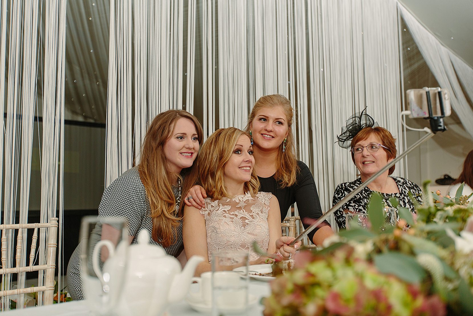 A Stunning Autumnal Combermere Abbey Wedding