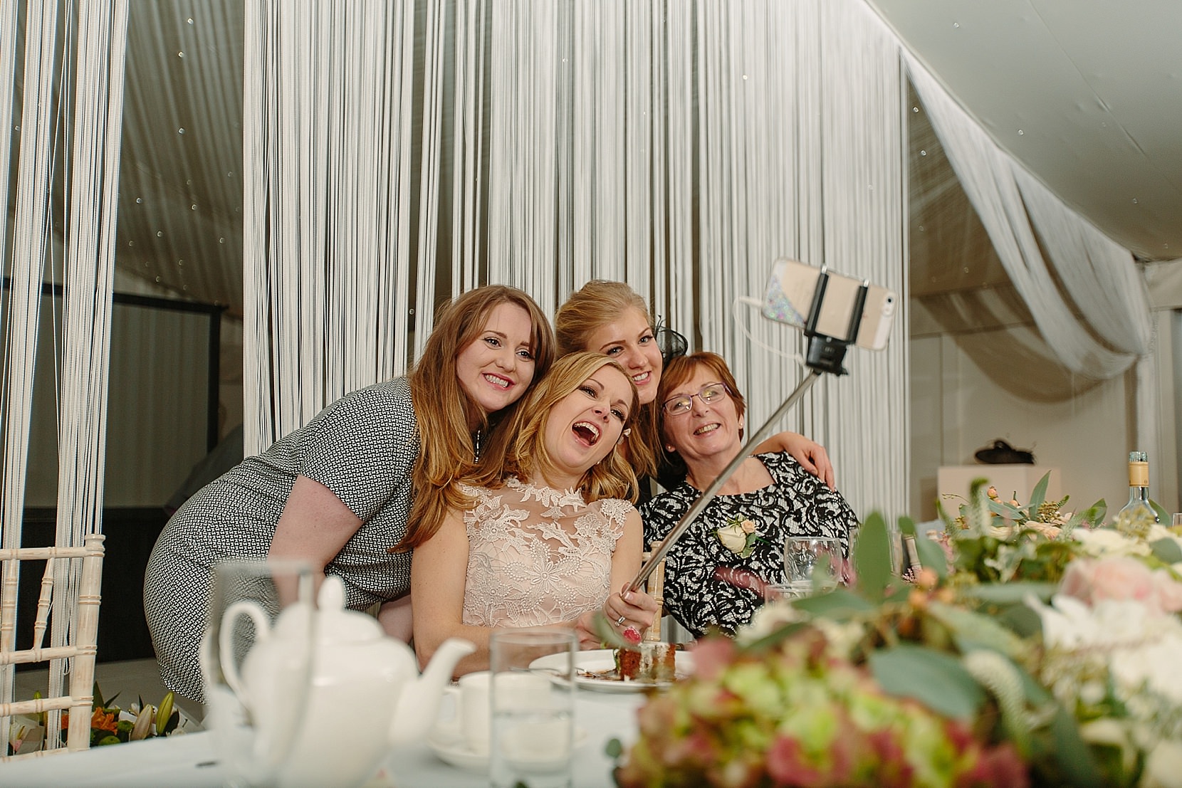 A Stunning Autumnal Combermere Abbey Wedding