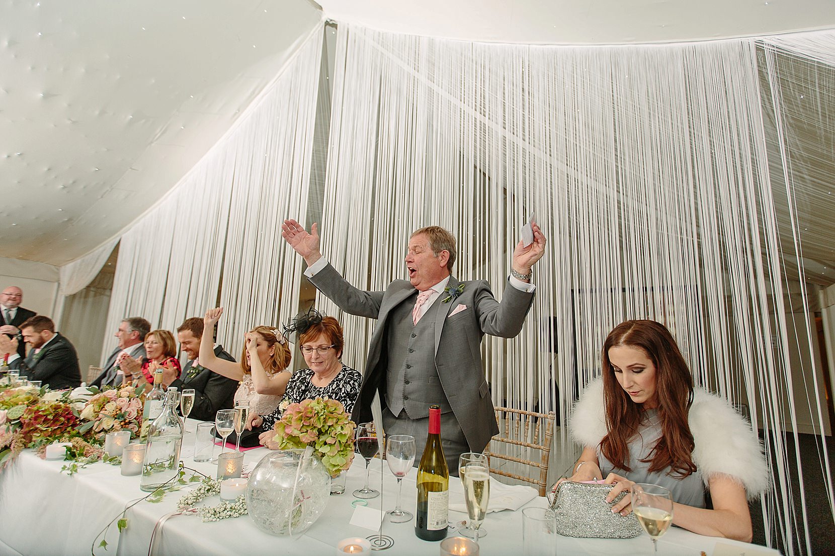 A Stunning Autumnal Combermere Abbey Wedding