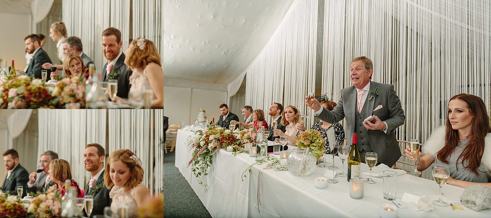 A Stunning Autumnal Combermere Abbey Wedding