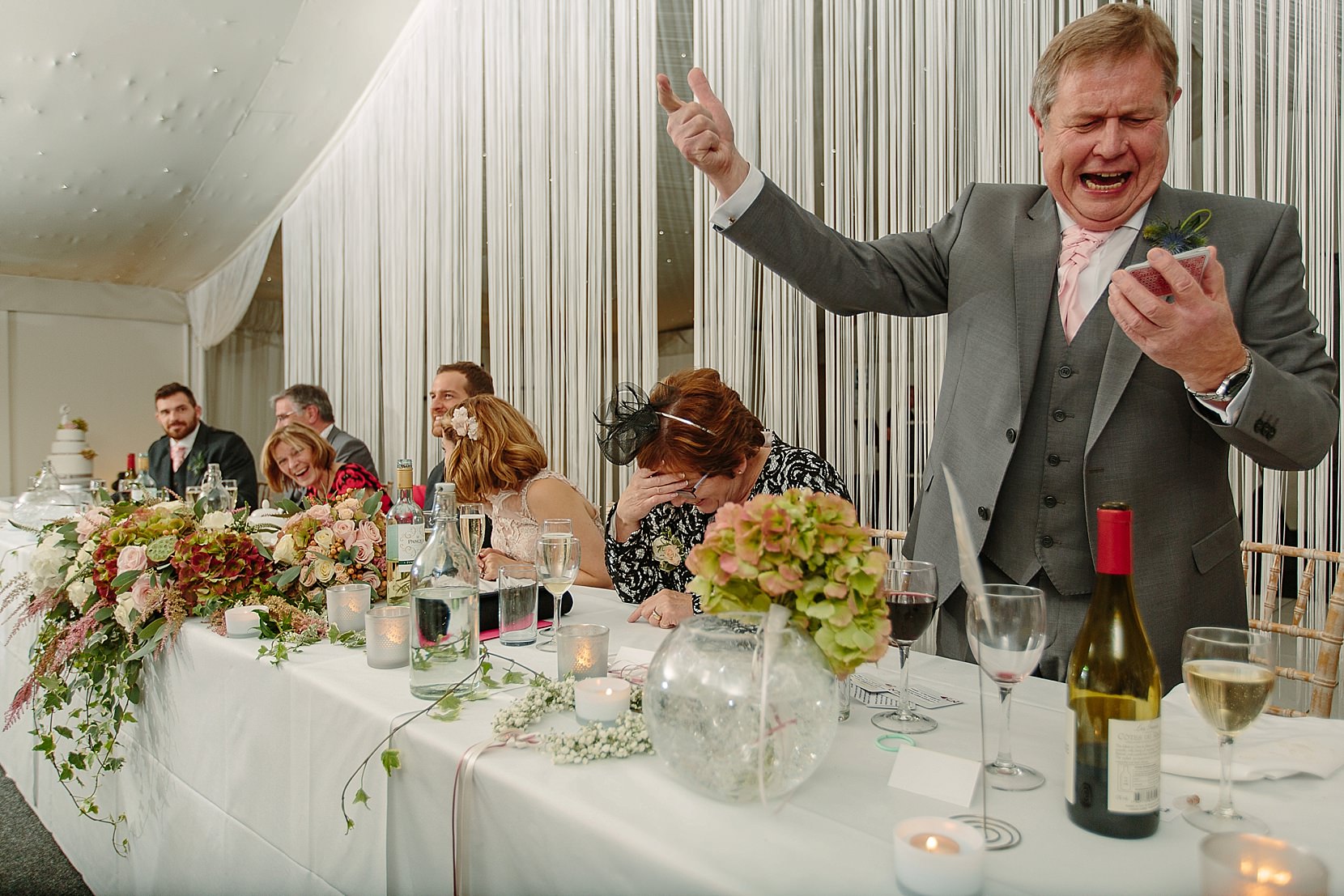 A Stunning Autumnal Combermere Abbey Wedding