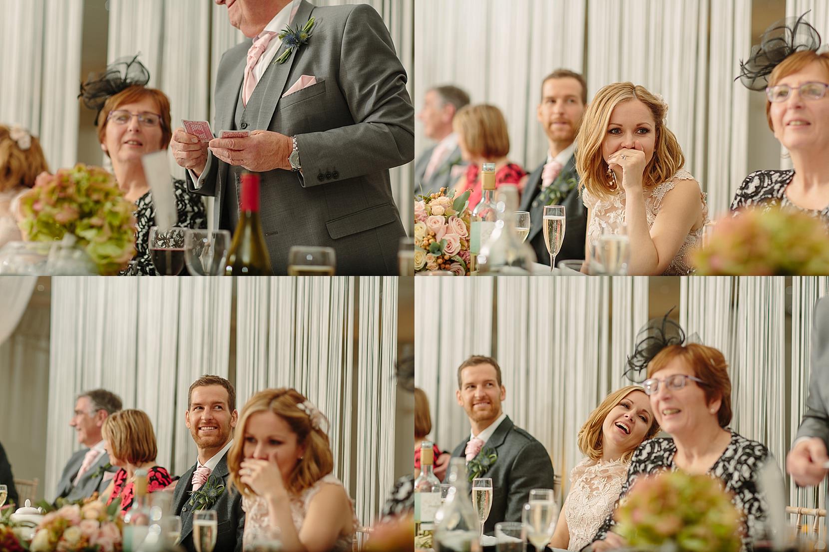 A Stunning Autumnal Combermere Abbey Wedding