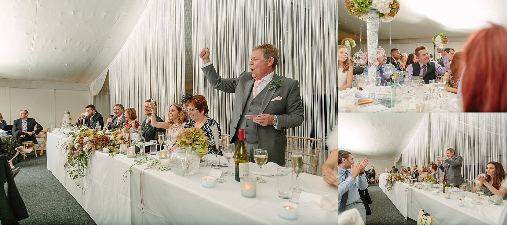 A Stunning Autumnal Combermere Abbey Wedding