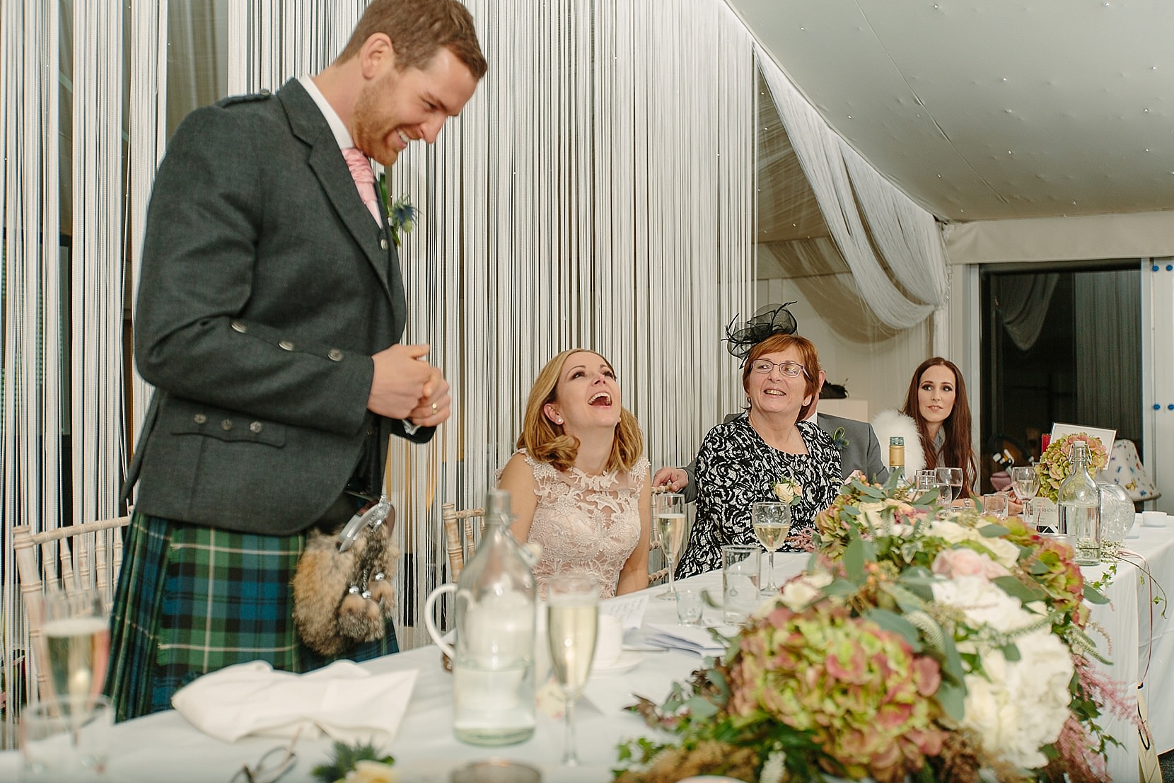 A Stunning Autumnal Combermere Abbey Wedding