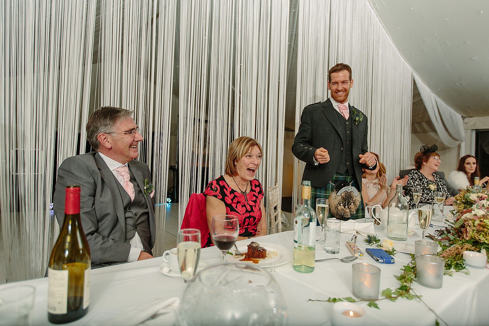 A Stunning Autumnal Combermere Abbey Wedding