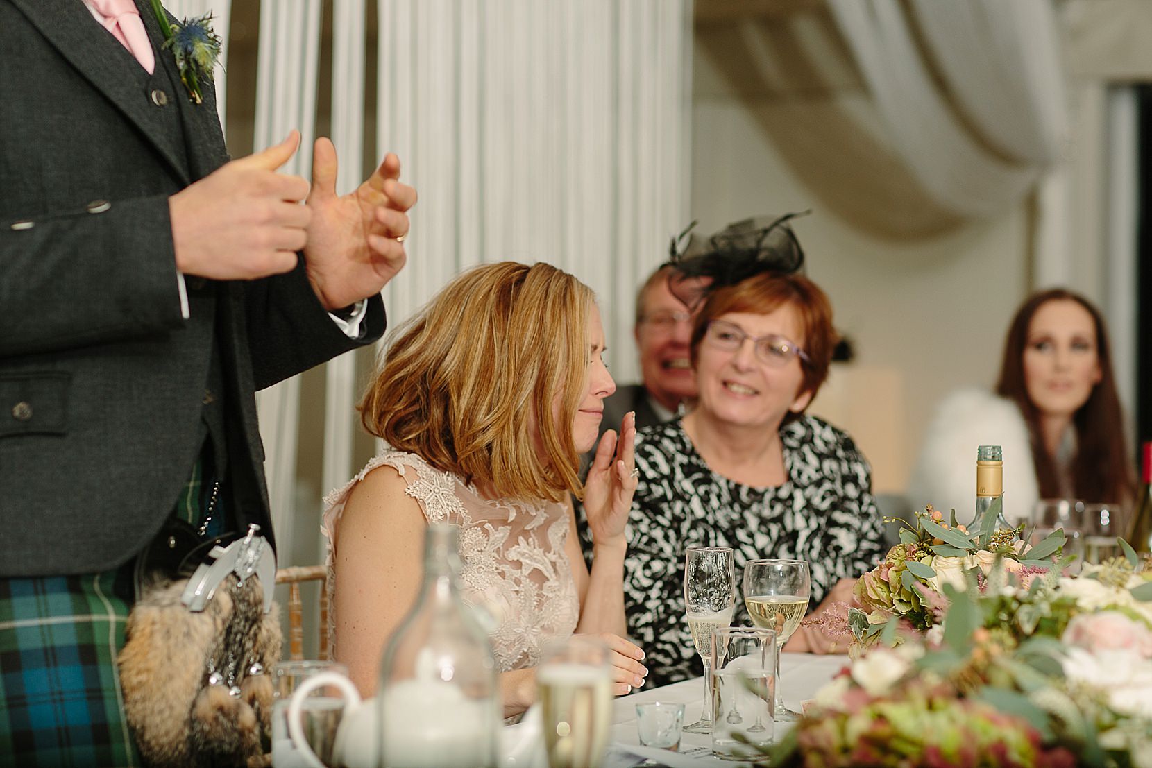 A Stunning Autumnal Combermere Abbey Wedding