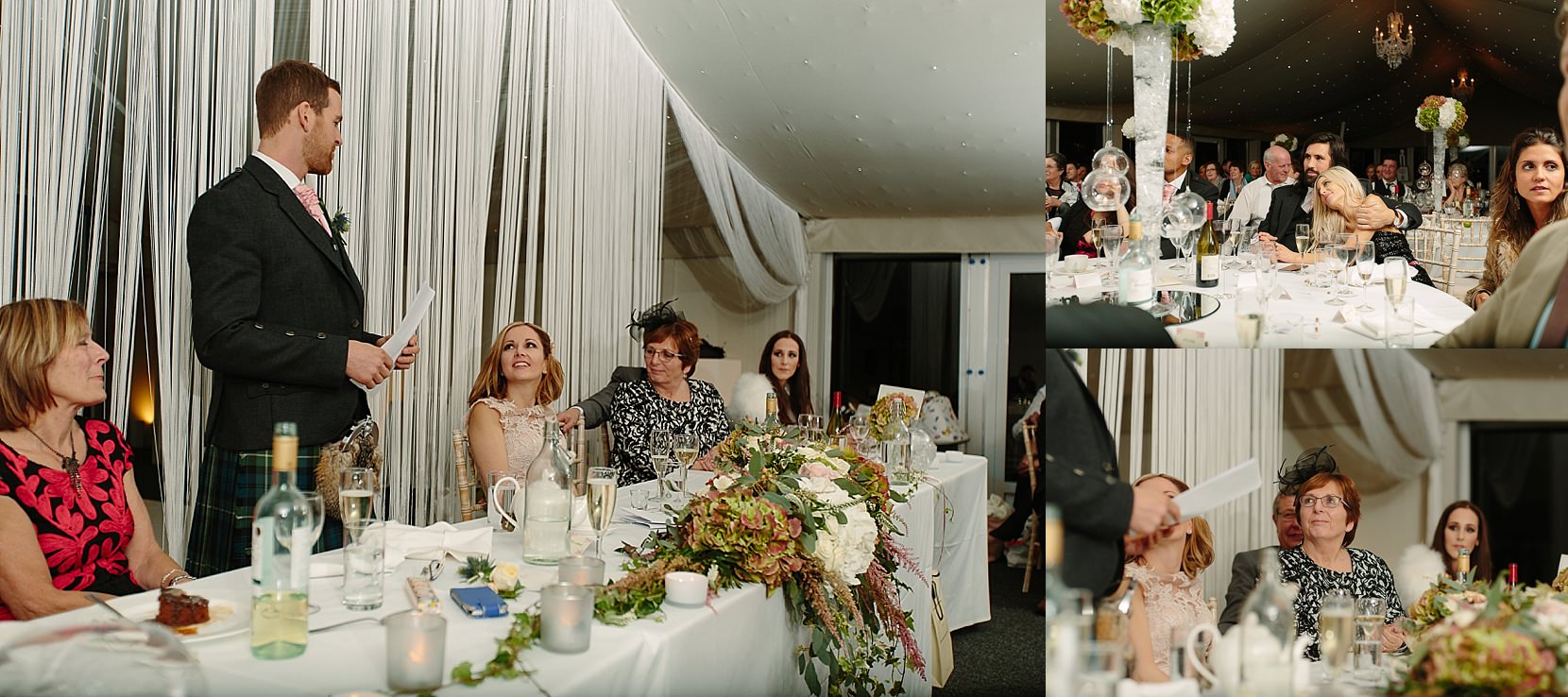 A Stunning Autumnal Combermere Abbey Wedding