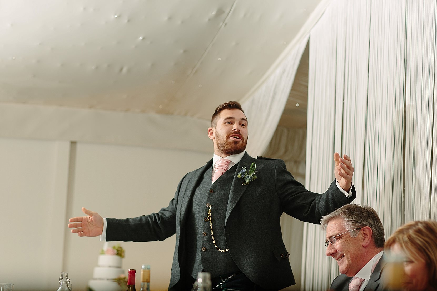 A Stunning Autumnal Combermere Abbey Wedding