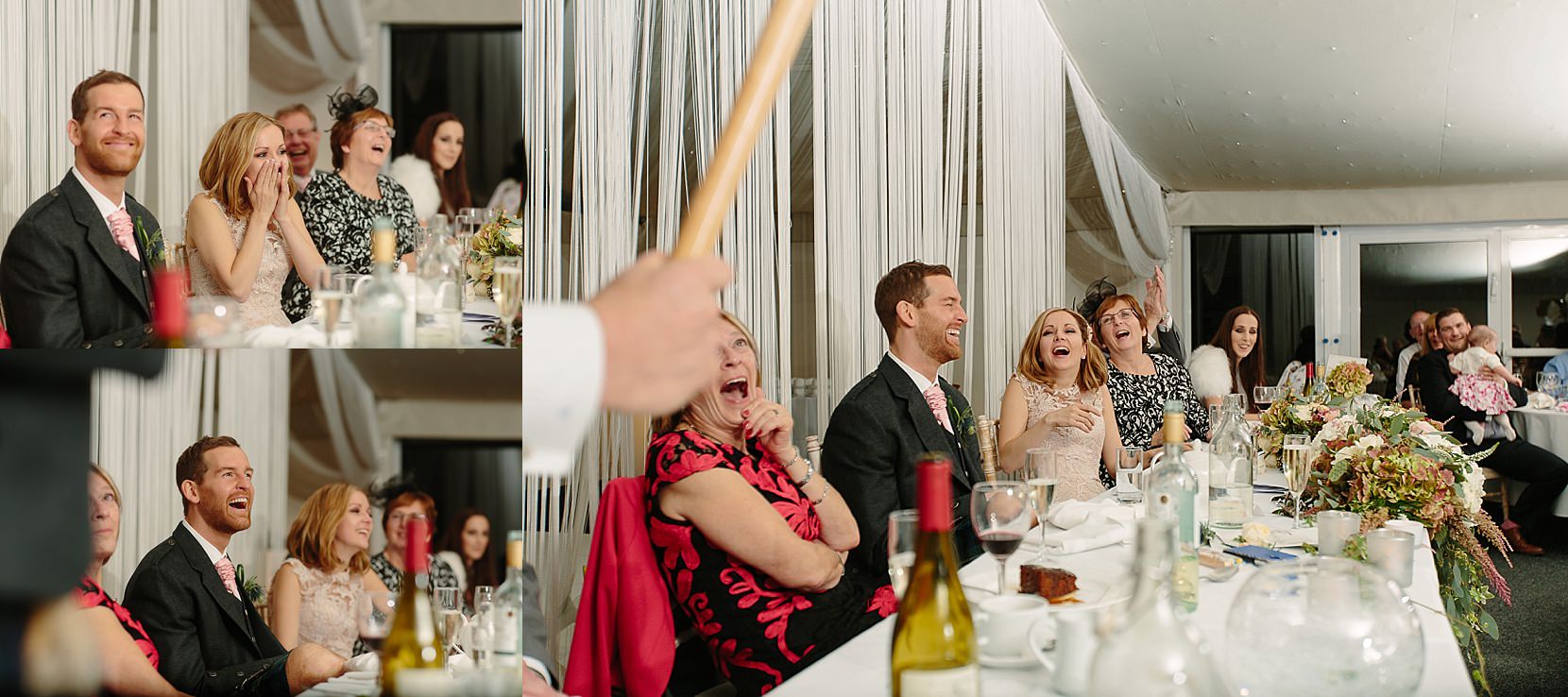 A Stunning Autumnal Combermere Abbey Wedding