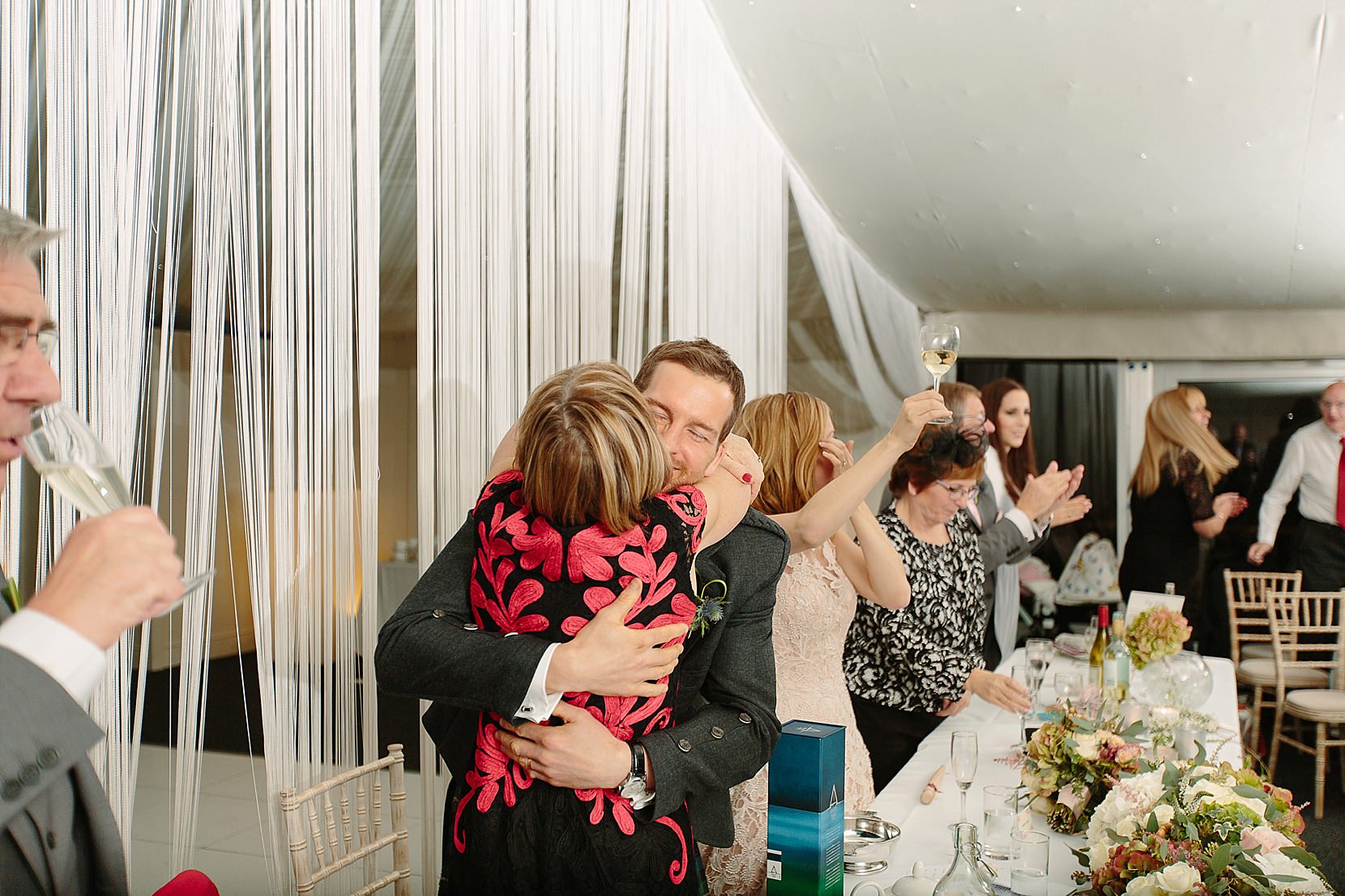A Stunning Autumnal Combermere Abbey Wedding