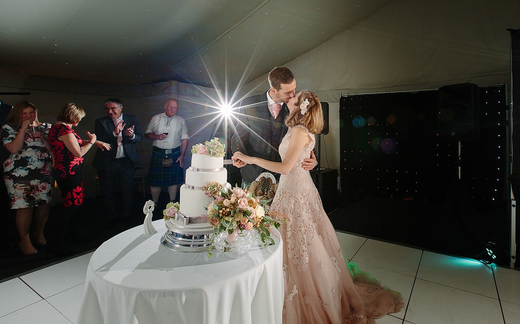 A Stunning Autumnal Combermere Abbey Wedding