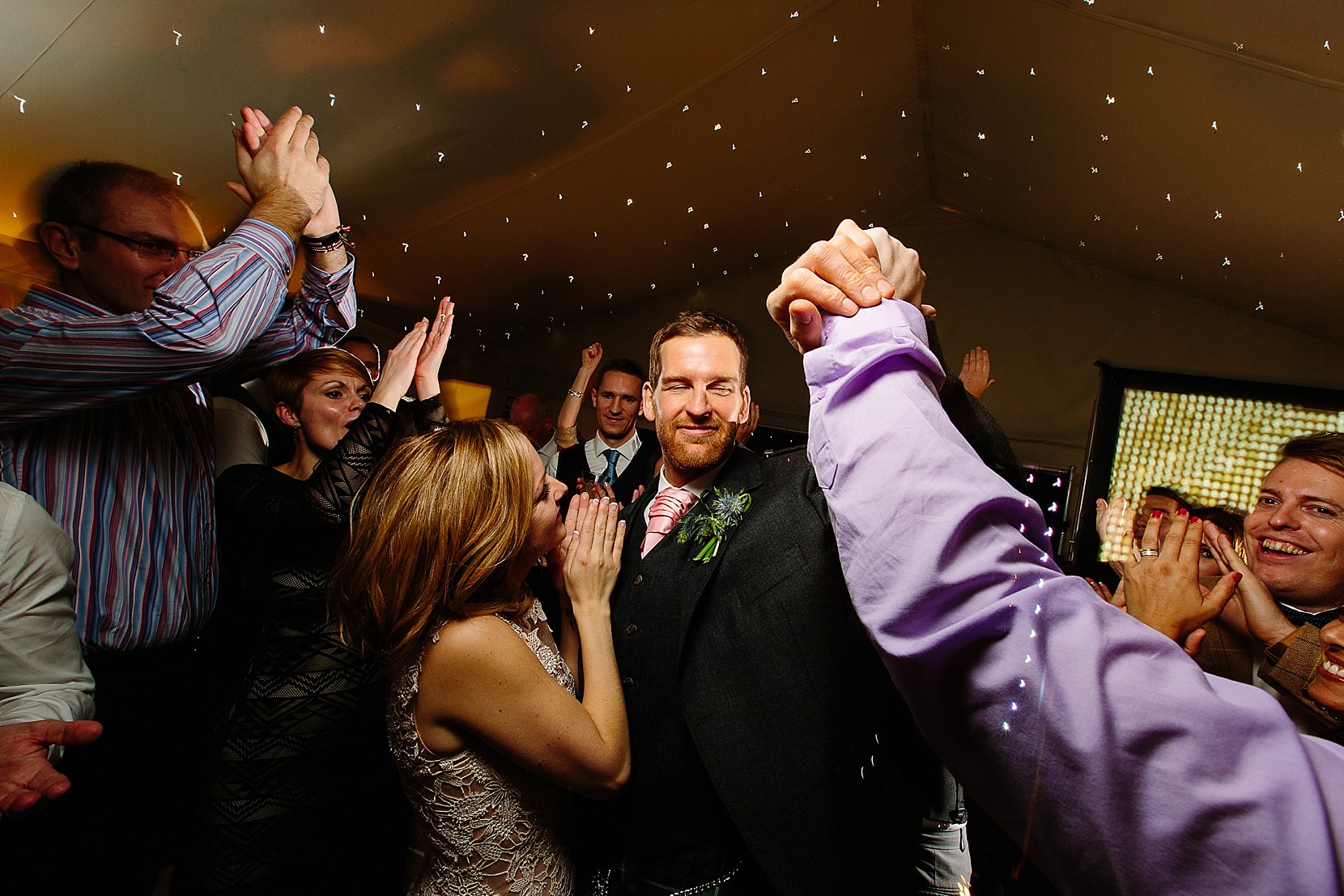 A Stunning Autumnal Combermere Abbey Wedding