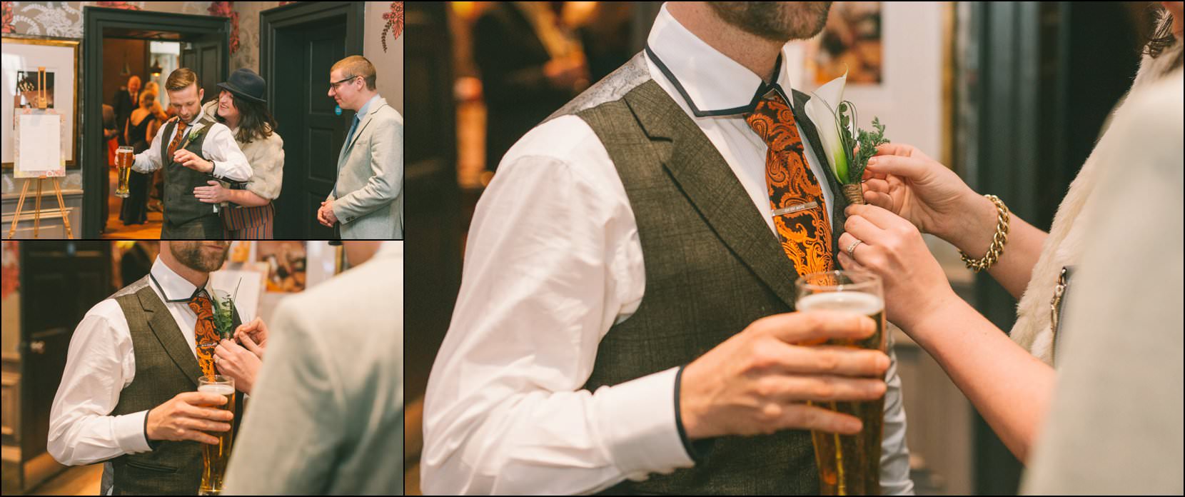 Oddfellows wedding photography