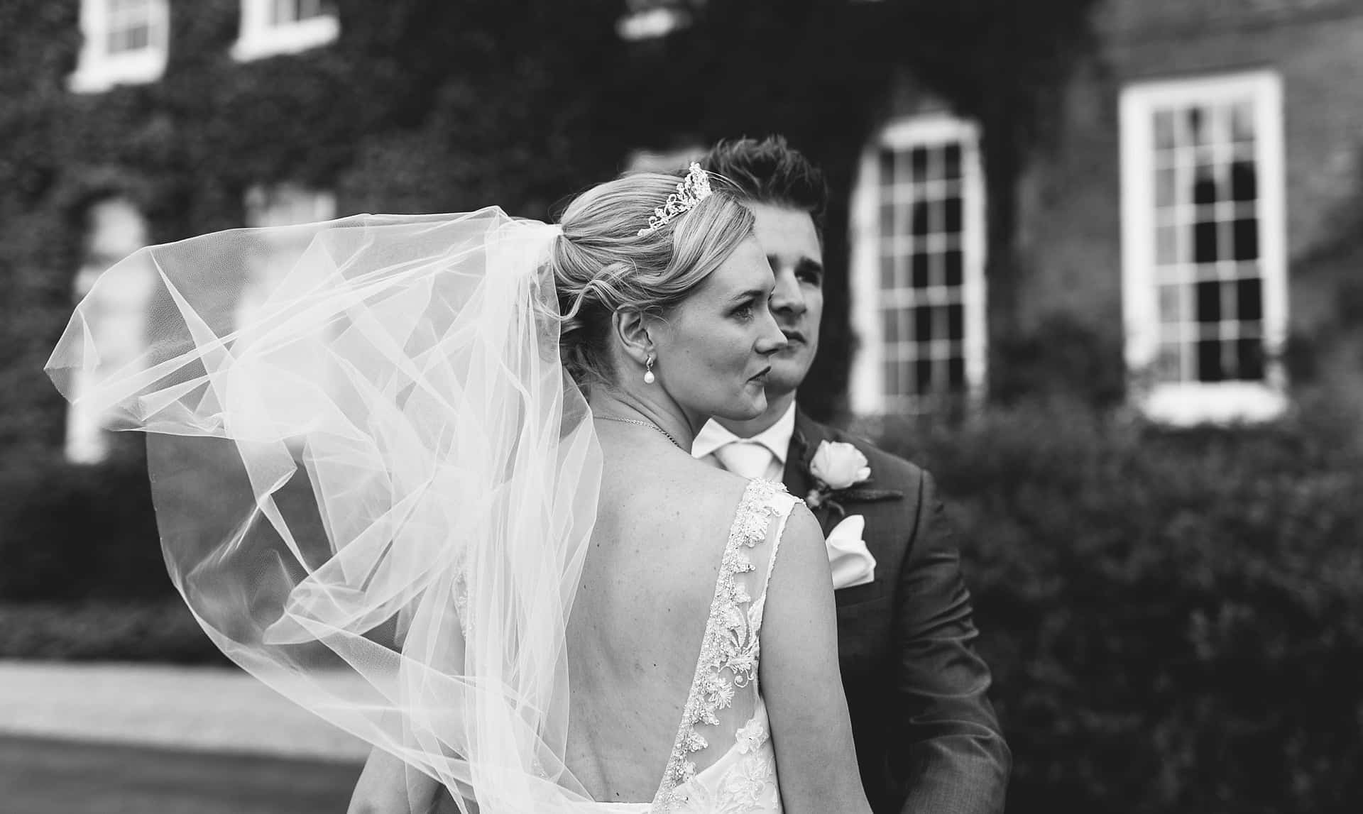 Andy and Sarah at Delbury Hall Shropshire