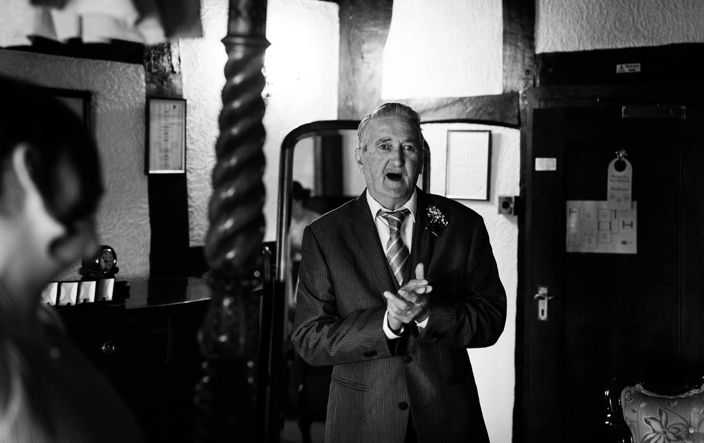 documentary Shropshire Wedding Photography