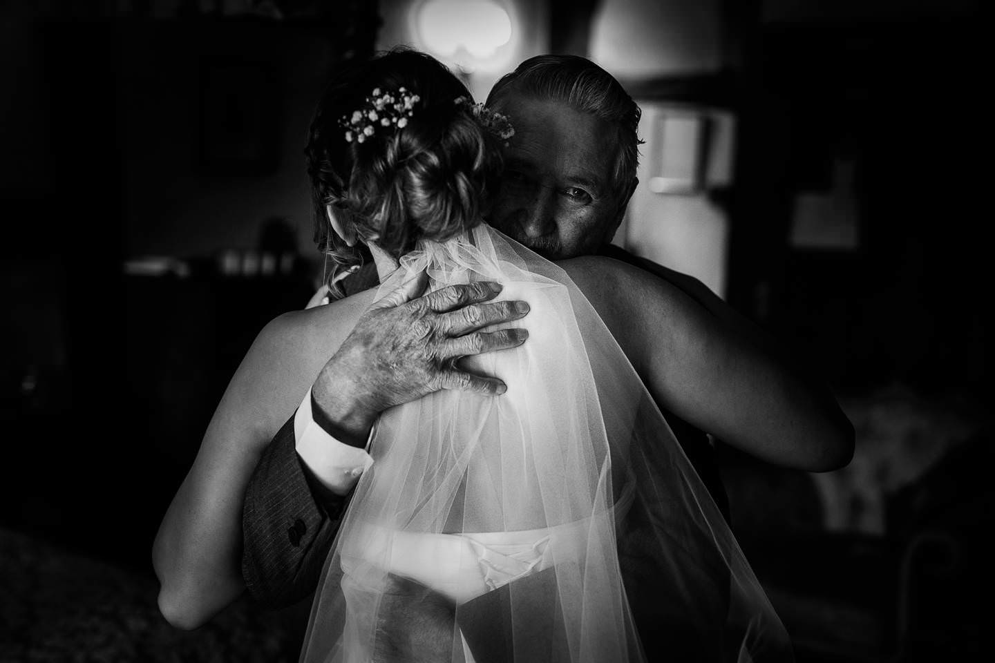 Emotional Shropshire Wedding Photography