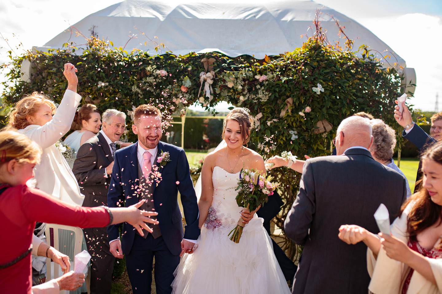 Albright Hussey Wedding Photography
