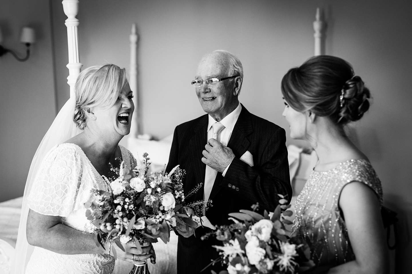 Soughton Hall Wedding