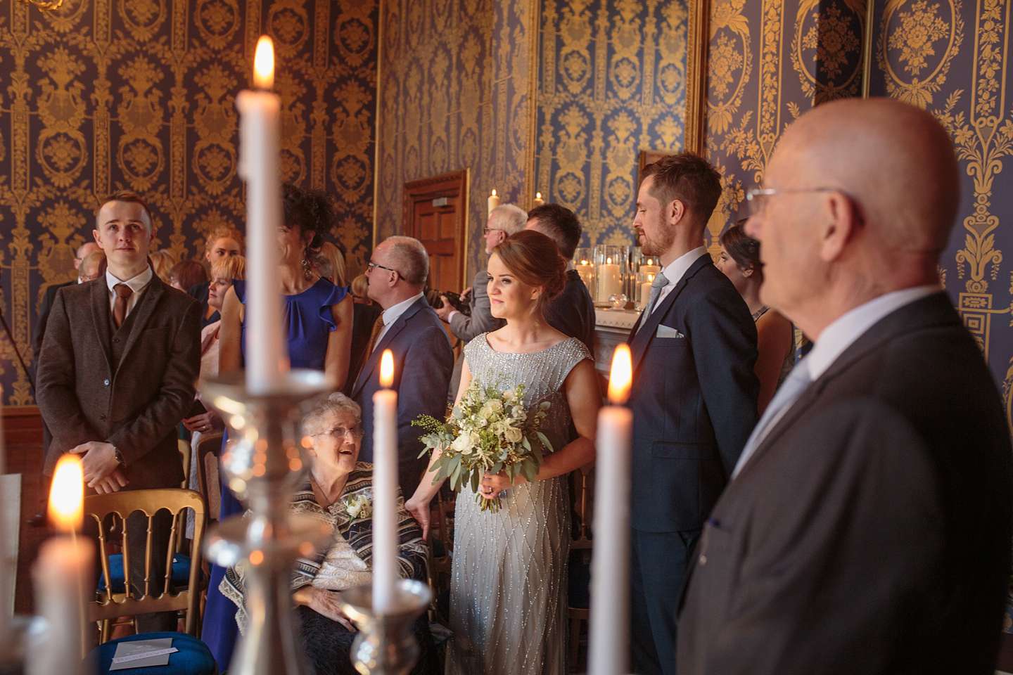 Soughton Hall Wedding