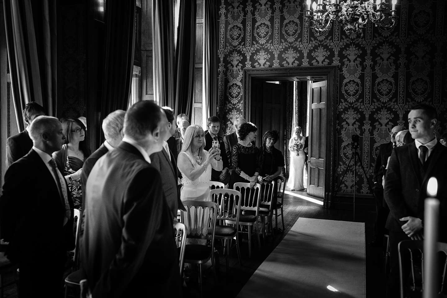 Soughton Hall Wedding