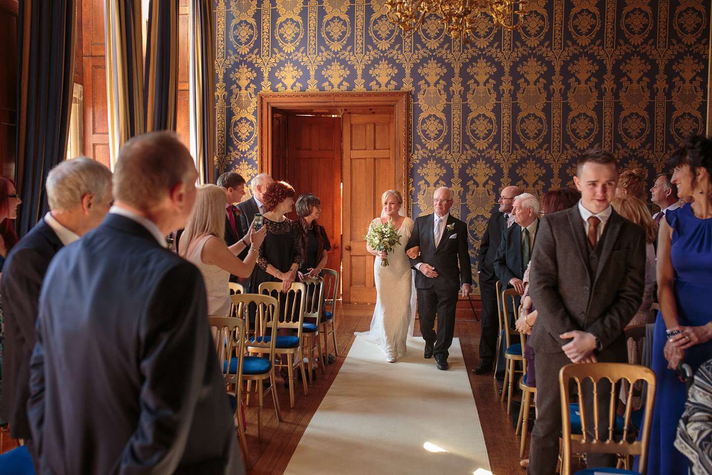 Soughton Hall Wedding