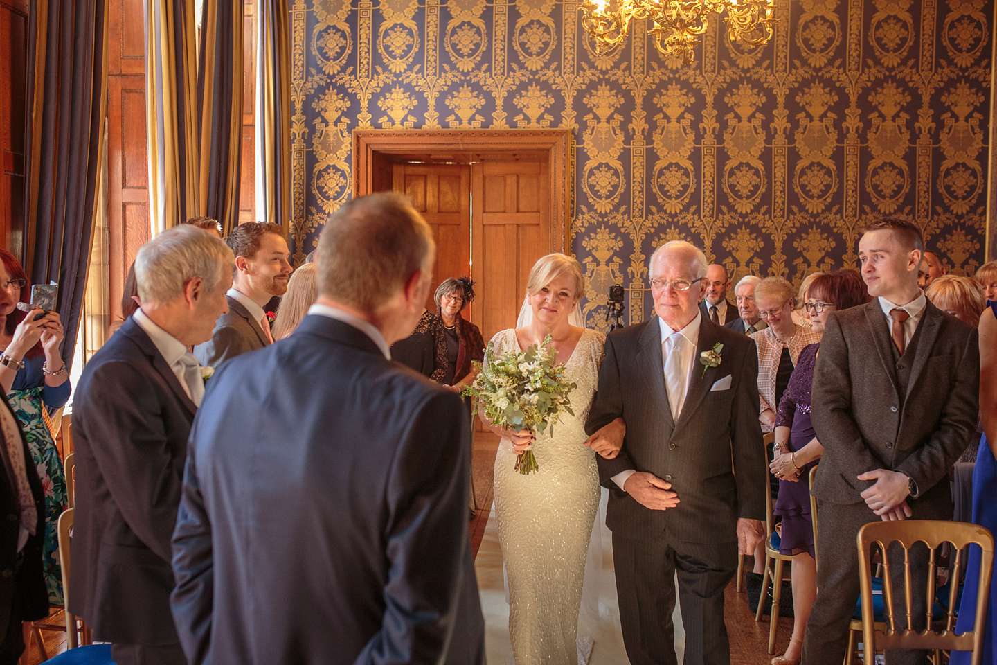Soughton Hall Wedding