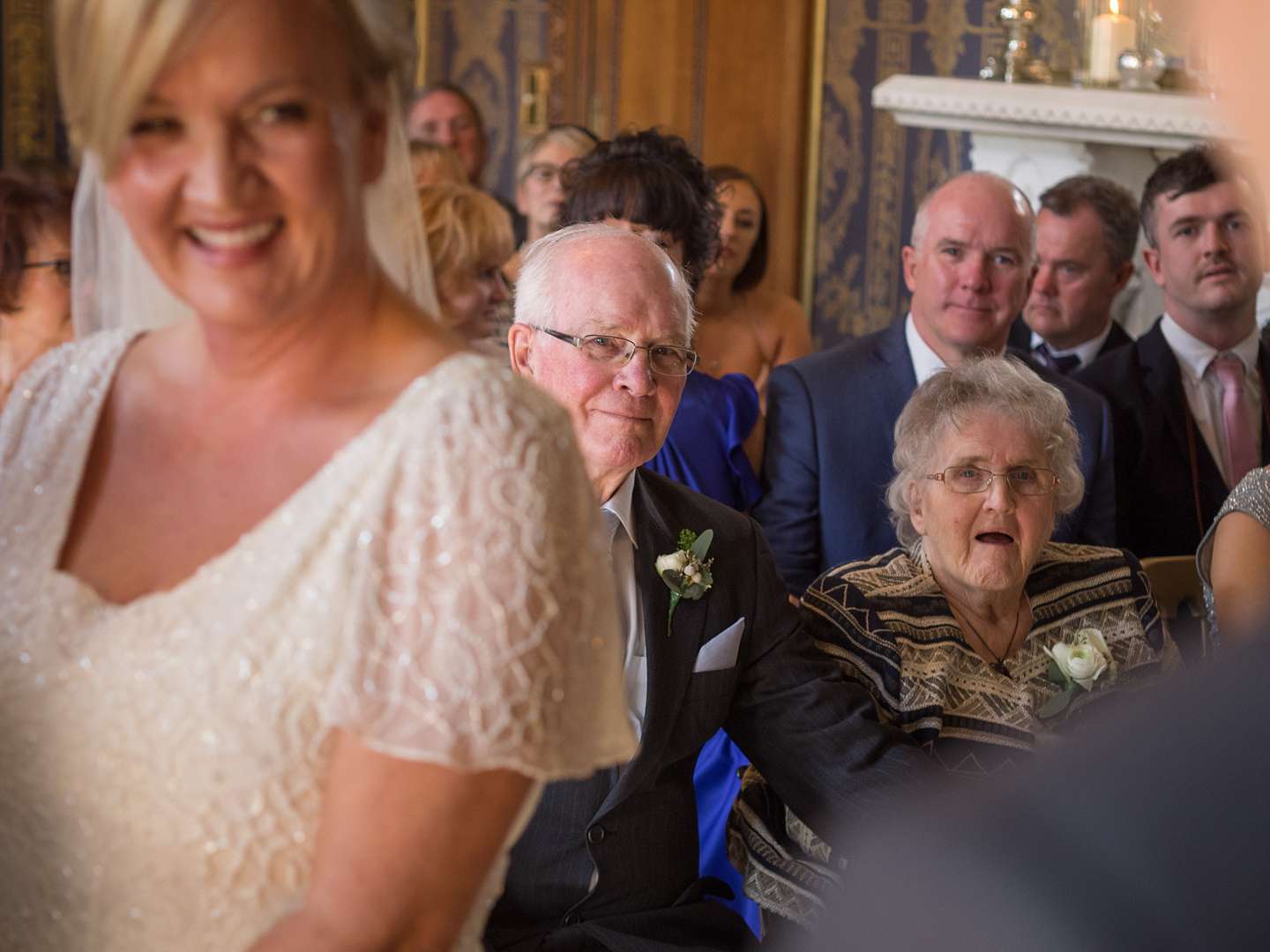 Soughton Hall Wedding