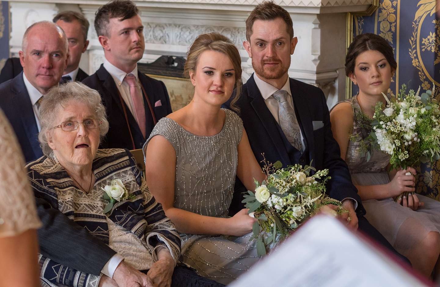 Soughton Hall Wedding