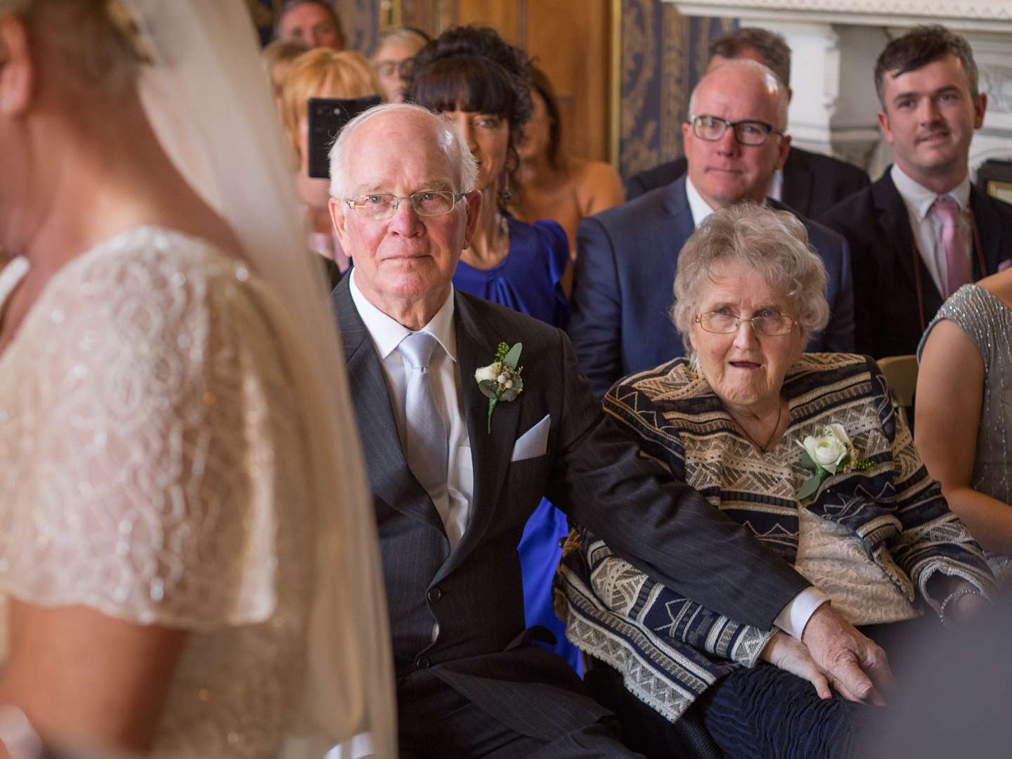 Soughton Hall Wedding