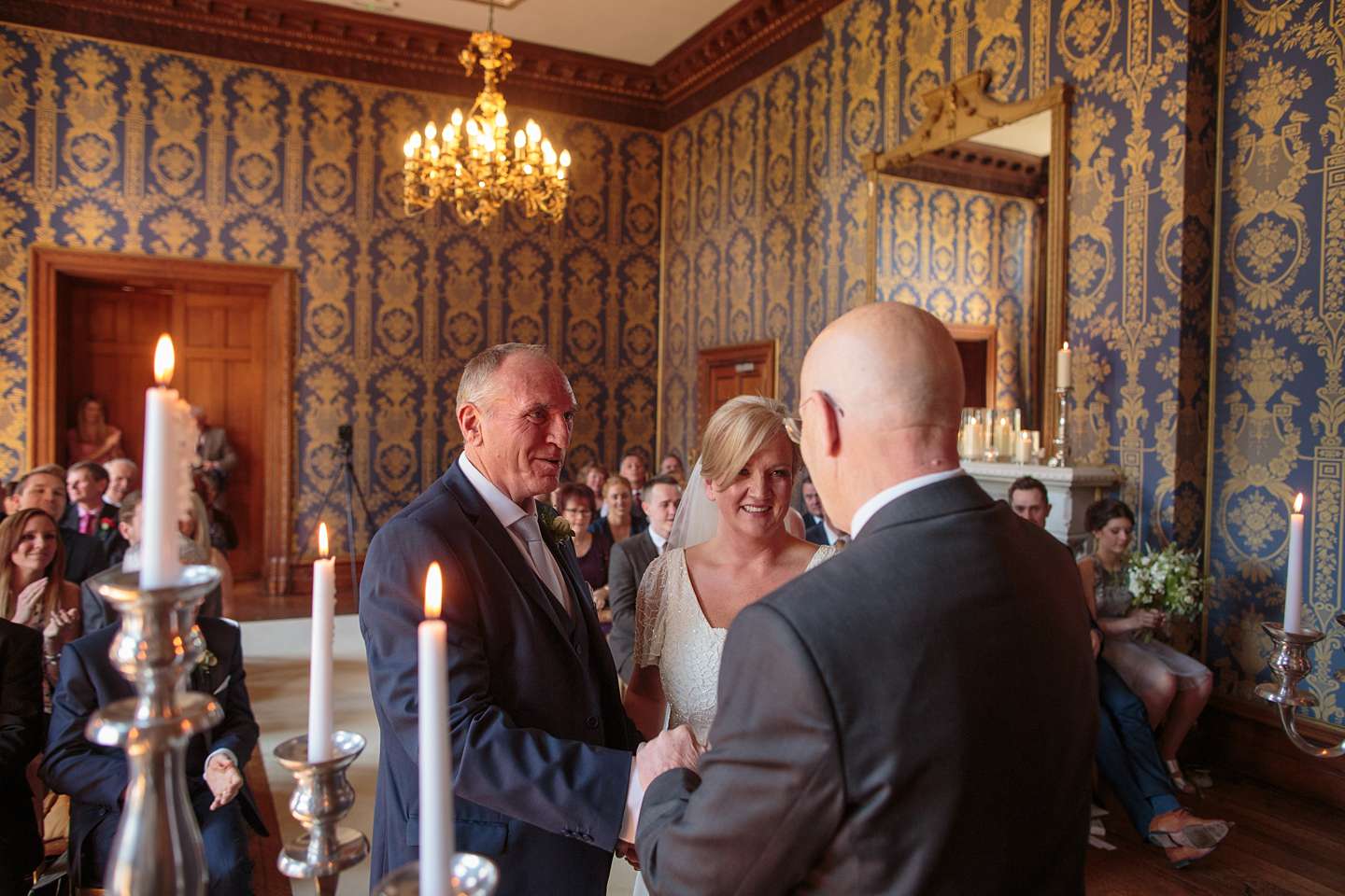 Soughton Hall Wedding