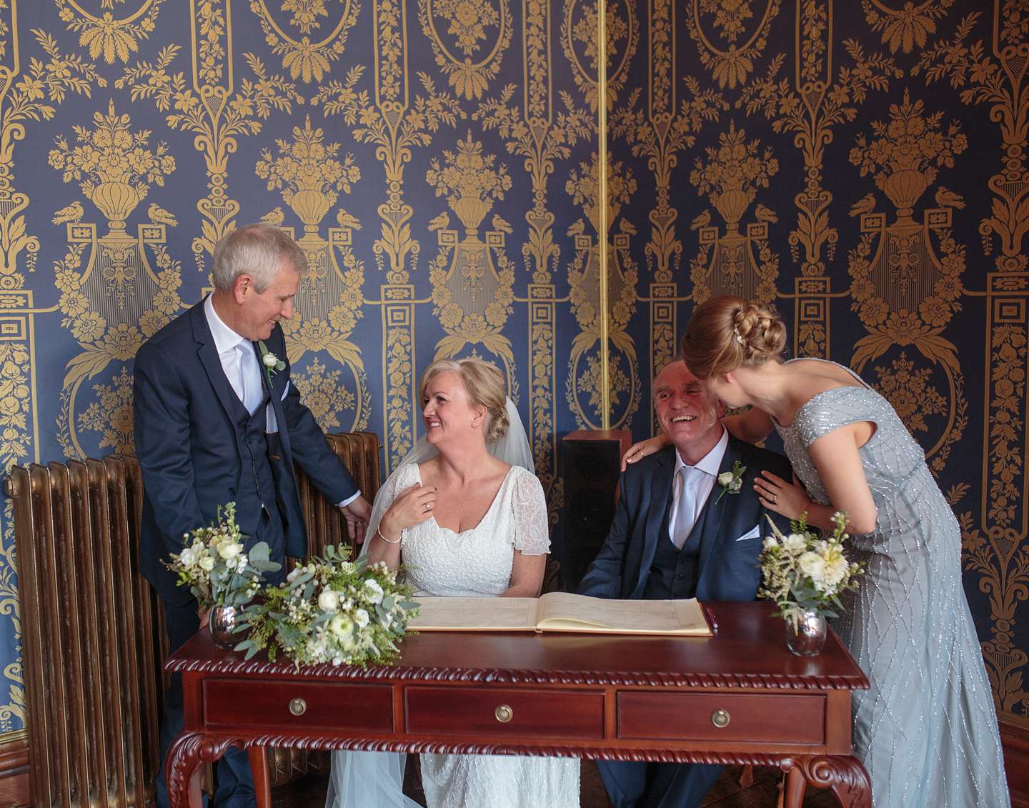 Soughton Hall Wedding